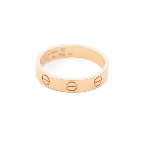Cartier mini anello amore - cartier,