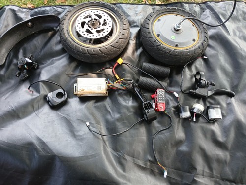 Electric scooter parts - scooter,