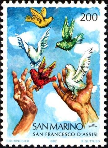 San marino 1982 francesco - san,