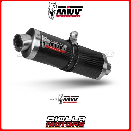 Scarico mivv oval - mivv, kawasaki