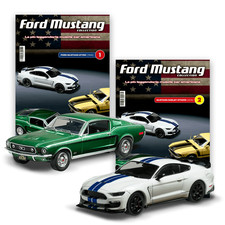 Ford mustang gt390 - mustang, 1:43