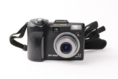 Olympus series 350 - olympus, 8,0