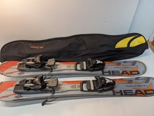 Testa BIG EASY 94cm Lame da Neve Skiblades Tyrolia Attacchi Regolabili con Borsa