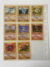 Lotto 53 Carte Pokemon 1 edizione e non lingua IT e EN 1999/2000