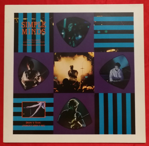 Simple minds don - don't, 12"