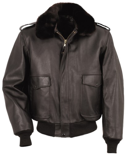 Giacca pelle uomo aviator 1 - giacca, g-1