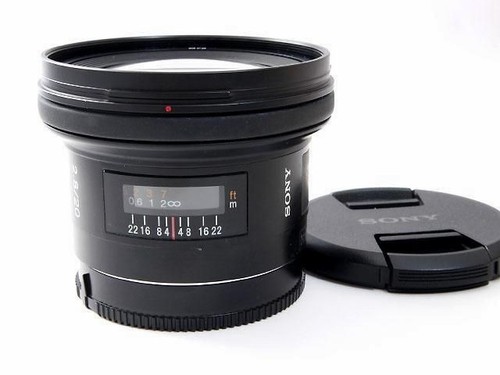 Sony 20mm 8 - af, f2.8