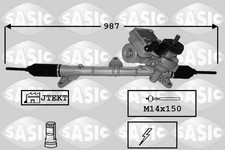 Scatola sterzo Sasic 7176064