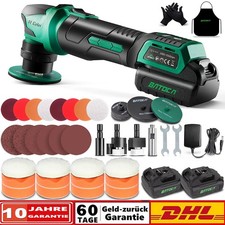 Mini lucidatrice a batteria