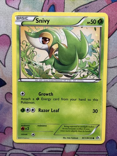 Snivy rc1 rc25 pokemon - -, rc1/rc25