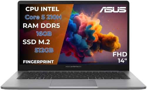 Notebook asus expertbook - asus, p1