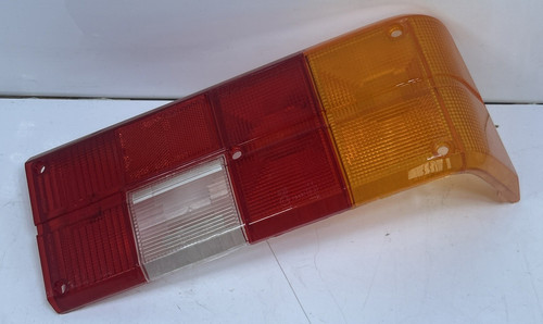 Plastica trasparente fanale