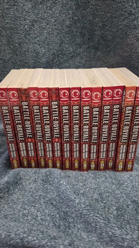 Battle royale manga - royale, manga,