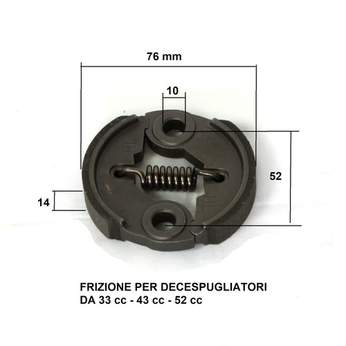 Frizione per decespugliatore - frizione,