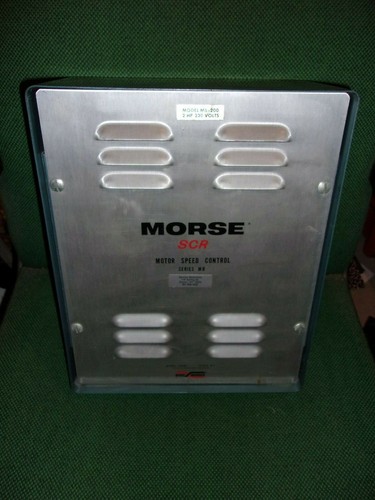 Morse scr serie 2hp 230v - morse,