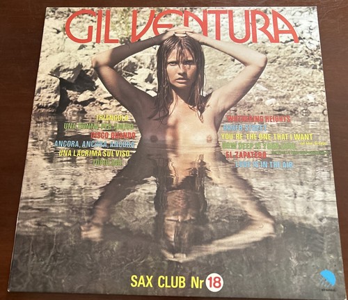 Gil ventura sax - ventura, number