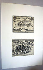 VEDUTA MAPPA CARTINA CASTELLANETA LATERZA TARANTO GRAFICA STAMPA PUGLIA