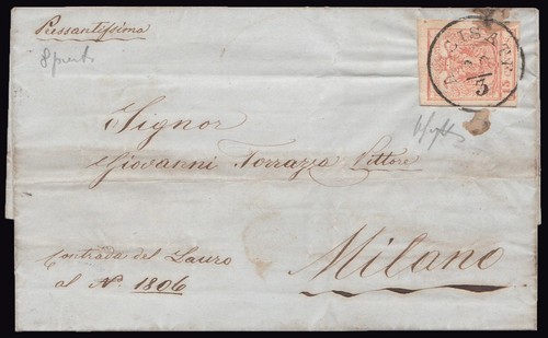 Lombardo veneto lettera da - -,