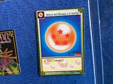 PLANET DRAGONBALL CARD GAME SFERA DEL DRAGO A 5 STELLE   ***
