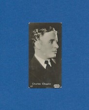 Marabou svedese Ergo-Cacao anni '30 #87 Charlie Chaplin