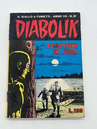 Diabolik originale anno vii - originale,