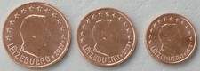 1+2+5 Cent Monete