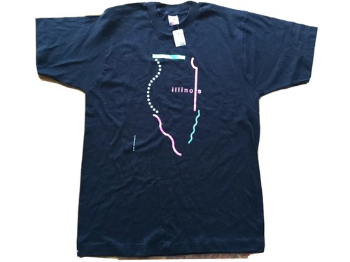 Shirt illinois adulto lg - adulto,