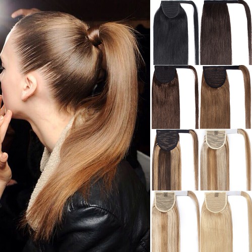 Extension capelli umani coda