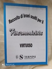 RACCOLTA DI BRANI SCELTI PER IL FISARMONICISTA VIRTUOSO - 9 SPARTITI AA.VV. - ST