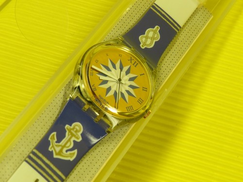 Swatch del 1992 blue - swatch,