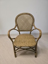 Poltrona in vimini 'CLOTILDE'
