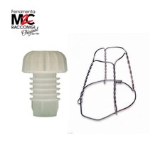 KIT 100 TAPPI ALETTATI + 100