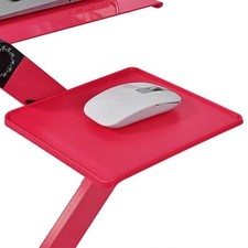 Tavolino Porta Laptop, Pieghevole Supporti per Notebook Tavolo Porta Laptop in L