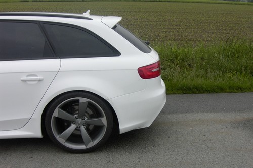 Spoiler tetto audi 8k - b8,
