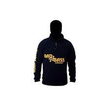 Felpa uomo  Badbass Blu pesca 