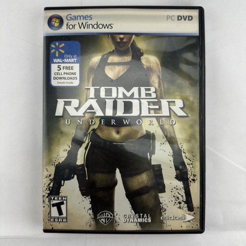 Tomb raider underworld dvd - tomb,