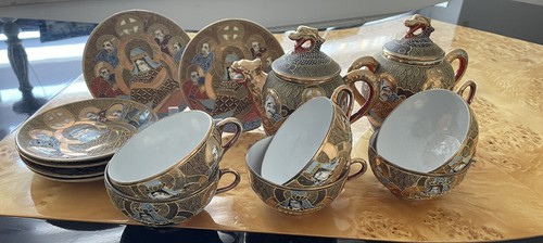 Servizio tè giapponese - tè,