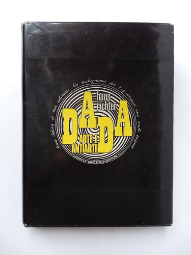 Dada arte antiarte hans - dada,