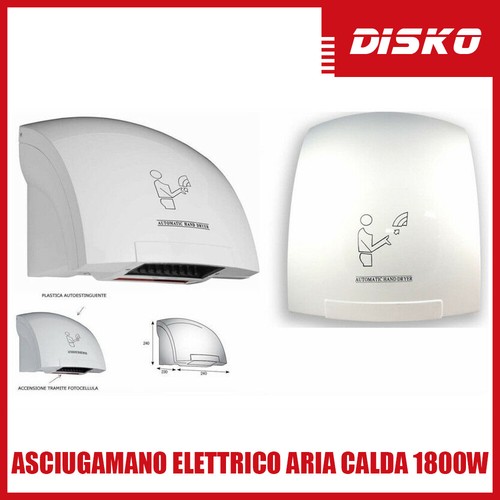 Asciugamani automatico - asciugamani,