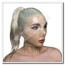 Maschera con cappuccio donna