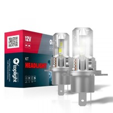 KIT 2 LAMPADE LED H4 TOPLIGHT