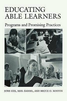 Educating able learners - educating,