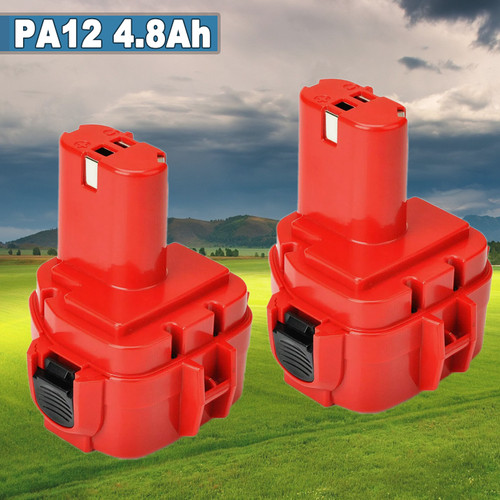 Batteria 4800mah per makita - 2x,