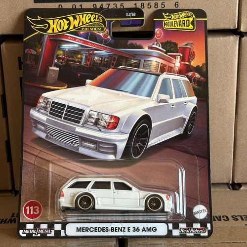 Hot wheels mercedes - e, 36