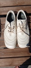  Scarpe da ginnastica casual da uomo Samsonite bianche con tomaia in pelle