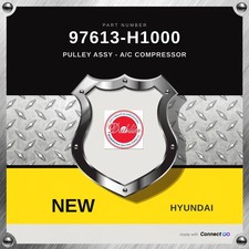 Puleggia originale Hyundai