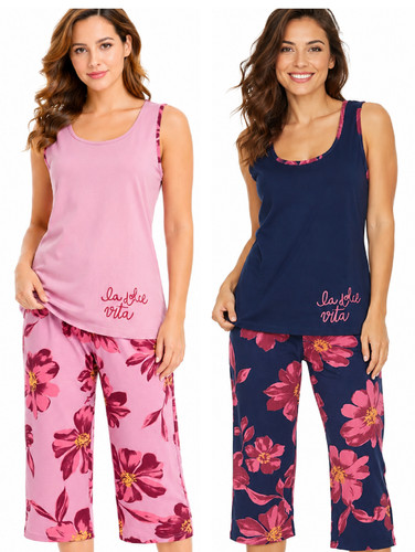 Pigiama donna estivo cotone - pigiama,