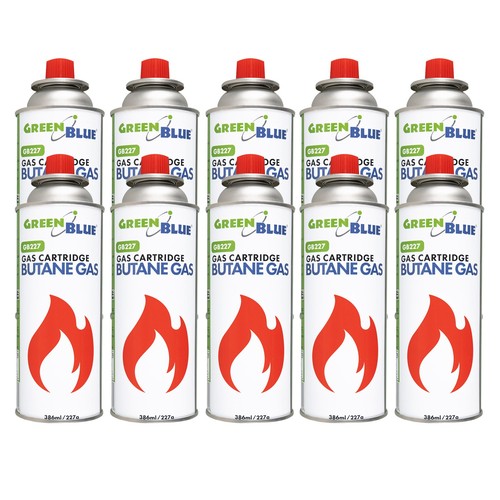 10x cartuccia gas - cartuccia,