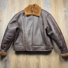 Giacca volante shearling