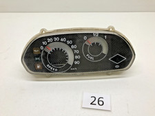 STRUMENTAZIONE CONTACHILOMETRI SCOOTER GILERA TYPHOON 50 CC CON PICCOLI GRAFFI